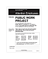 ComplyRight™ State Specialty Poster, Public Work Project, English, New York, 8 1/2" x 11" 1 thumbnail image