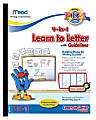 Mead® Academie Jr.™ Learn To Letter With Guidelines Tablet, 8" x 10", 40 Sheets 1 thumbnail image