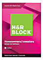 H&R Block® 2019, Deluxe, For PC/Mac®