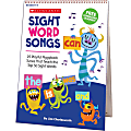 Scholastic Sight Word Songs Flip Chart & CD - Theme/Subject: Fun - Skill Learning: Sight Words, Songs - 1 Each 1 thumbnail image