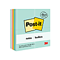 Post-it® Notes, 3" x 3", Beachside Cafe, Pack Of 24 Pads