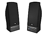Cyber Acoustics CA-2014USB - Speakers - for PC - 2 Watt (total)