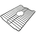 Better Houseware Large Sink Protector, 1"H x 12-3/4"W x 18-1/4"D, Black 1 thumbnail image