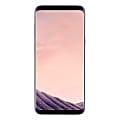 Samsung Galaxy S8+ G955F Cell Phone, Orchid Gray, PSN100985