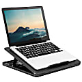 LapGear Commuter Lap Desk, 10.5"H x 14.1"W x 0.9"D, Black  1 thumbnail image