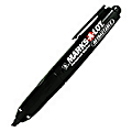 Avery® Marks-A-Lot® Retractable Permanent Markers, Black, Pack Of 12 1 thumbnail image