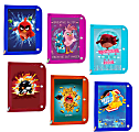 Inkology Angry Birds Binder Pencil Pouches, 10-1/4" x 8-1/4", Assorted Colors, Pack Of 6 Pouches 1 thumbnail image
