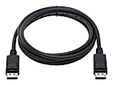 Tripp Lite Safe-IT DisplayPort Cable Antibacterial Latching Connectors, 6'