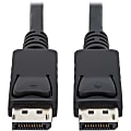 Eaton Tripp Lite Series Safe-IT High-Speed DisplayPort Antibacterial Cable with Latching Connectors (M/M), UHD 4K 60 Hz, 6 ft. (1.83 m) - P580AB006 1 thumbnail image
