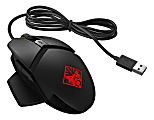 HP OMEN Reactor Optical Gaming Mouse, Black, 2VP02AA#ABL 1 thumbnail image