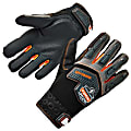 Ergodyne ProFlex 9015F(x) Certified Anti-Vibration Gloves With DIR Protection, Extra Large, Black
