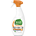 Seventh Generation Disinfecting Multi-Surface Cleaner - Spray - 26 fl oz (0.8 quart) - Lemongrass Citrus Scent - 8 / Carton
