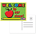 Top Notch Teacher Products Welcome To Our Class Postcards, 4 1/2" x 6", Multicolor, 30 Postcards Per Pack, Bundle Of 12 Packs 1 thumbnail image