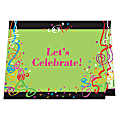 Custom Full-Color Folded Note Card Invitation, Printed 2 Sides, 5-1/2" x 4-1/4", Box Of 10