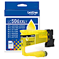 Brother LC506XXLY Yellow Super High Yield Ink Cartridge 1 thumbnail image
