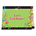 Custom Full-Color Folded Note Card Invitation, Printed 2 Sides, UV Gloss Finish 1 Side, 5-1/2" x 4-1/4", Box Of 10 1 thumbnail image