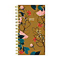 TF Publishing Small Weekly/Monthly Planner, 3-1/2" x 6-1/2", Floral, January To December 2022 1 thumbnail image