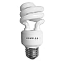 Havells USA Spiral Soft White Energy Saving Bulb, 40 Watts