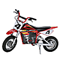 Razor Dirt Rocket MX 500 Dirt Bike, 36"H x 24 1/2"W x 56"D, Red/Black 1 thumbnail image