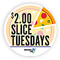 Full Color Custom Printed Labels And Stickers, Round/Circle,  1-1/2", Box Of 125 1 thumbnail image