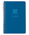 Rite in the Rain All-Weather Spiral Notebooks, Side, 4-5/8" x 7", 64 Pages (32 Sheets), Blue, Pack Of 6 Notebooks