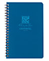 Rite in the Rain All-Weather Spiral Notebooks, Side, 4-5/8" x 7", 64 Pages (32 Sheets), Blue, Pack Of 6 Notebooks 1 thumbnail image
