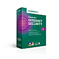 Kaspersky Internet Security 3 user 1 year (Windows), Download Version