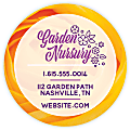 Full Color Custom Printed Labels And Stickers, Round/Circle, 3", Box Of 125 1 thumbnail image