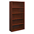 Sauder® Affirm Commercial 66"H 5-Shelf Bookcase, Classic Cherry®