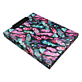 Snap-N-Store Storage Clipboard, 1-3/4" x 12-5/8", Bright Feathers 1 thumbnail image