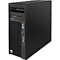 HP Z230 Mini-tower Workstation - 1 x Intel Xeon E3-1225V3 3.20 GHz 1 thumbnail image