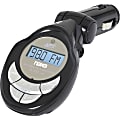 Naxa MP3/WMA FM Modulator/Transmitter with LCD Screen, USB & SD Inputs - 206 x FM - LCD Display 1 thumbnail image