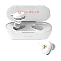 HyperGear Active True Wireless Earbuds, White, 15127