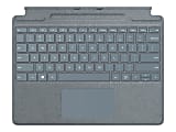 Microsoft Surface Pro Signature Keyboard - Keyboard - with touchpad, accelerometer, Surface Slim Pen 2 storage and charging tray - QWERTY - English - ice blue - for Surface Pro 8, Pro X