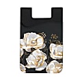 OTM Essentials Mobile Phone Wallet Sleeve, 3.5"H x 2.3"W x 0.1"D, Water Lillies, OP-TI-Z118A