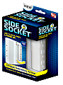Side Socket™ Swiveling Surge Protector, 7 3/4"H x 2 3/4"W x 4 1/2"D, White 1 thumbnail image