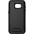 OtterBox Galaxy S7 edge Commuter Series Case - For Smartphone - Black - Drop Resistant, Dust Resistant, Dirt Resistant, Lint Resistant, Scratch Resistant, Scuff Resistant, Ding Resistant, Grit Resistant, Scrape Resistant, Grime Resistant, Wear Resistant