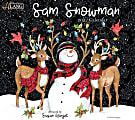 Lang Monthly Wall Calendar, 10”H x 13-7/16”W, Sam Snowman, January To December 2022 1 thumbnail image