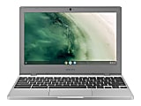 Samsung Chromebook 4 - Intel Celeron - N4020 / up to 2.8 GHz - Chrome OS - UHD Graphics 600 - 4 GB RAM - 64 GB eMMC - 11.6" 1366 x 768 (HD) - Wi-Fi 5 - satin gray