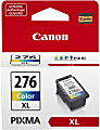 Canon® CL-276XL Tri-Color High-Yield Ink Cartridge, 4987C001 1 thumbnail image