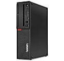 Lenovo® ThinkCentre® M720S SFF Refurbished Desktop PC, Intel® Core™ i5, 16GB Memory, 1TB Solid State Drive, Windows® 10 Pro 1 thumbnail image