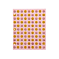 Eccolo BTS 2-Pocket Folder, 8-1/2" x 11", Smiley Face