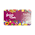 Full Color High Gloss Business Cards, 16 pt. White Stock , Print 1-Side, UV Coated 1-Side, Round Corners, Box Of 250