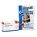 First Aid Only™ WaterJel® Burn Dressing, 4" x 4", White 1 thumbnail image