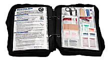 First Aid Only Survival First Aid Kit, Black, 223 Pieces 1 thumbnail image