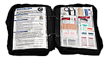 First Aid Only Survival First Aid Kit, Black, 223 Pieces