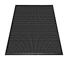 Crown Super-Soaker Wiper Mat, 36" x 60", Charcoal 1 thumbnail image
