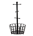 Mind Reader Countertop Mug Rack, Black 1 thumbnail image