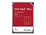 Western Digital® Red 1TB Internal Hard Drive For NAS, 64MB Cache, SATA/600, WD10EFRX 1 thumbnail image