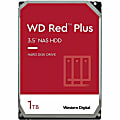 Western Digital® Red 1TB Internal Hard Drive For NAS, 64MB Cache, SATA/600, WD10EFRX